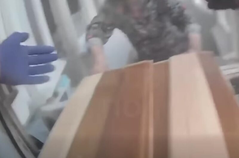 Атака на Київ: з’явилося відео з бодікамер поліції