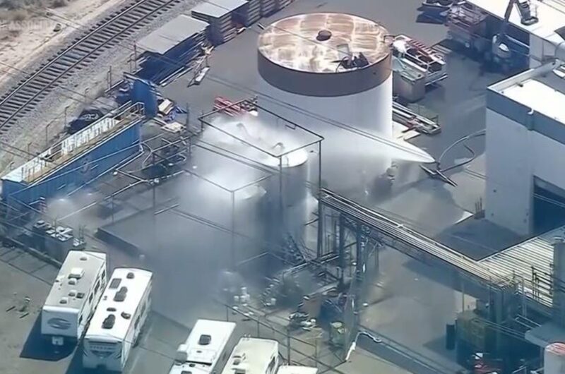 У США через загрозу вибуху відселяють 50 тисяч людей