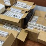 На кордоні з Румунією перехопили партію сигарет вартістю майже пів мільйона гривень