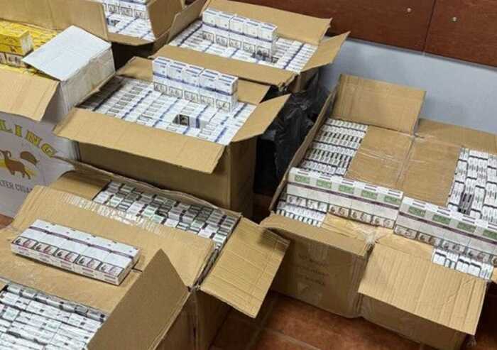 На кордоні з Румунією перехопили партію сигарет вартістю майже пів мільйона гривень