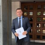 Нардеп Тищенко прибув до ВАКС на обрання запобіжного заходу