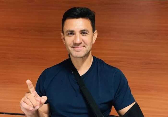 «До випробувань готовий»: Тищенко з’явився до суду із салом