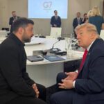 Зеленський зустрівся з Трампом на саміті G7
