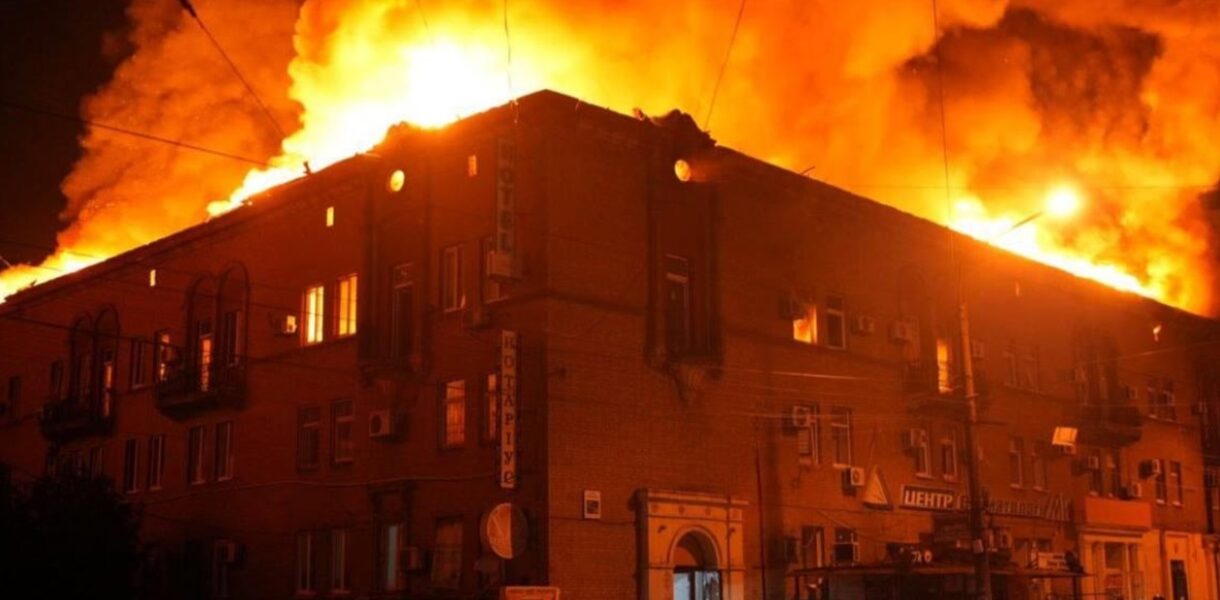 РФ завдала п'ять ударів по Запоріжжю: є жертва