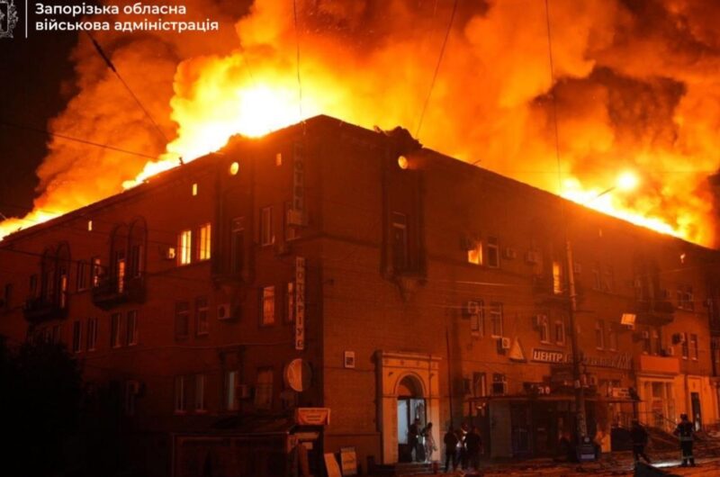 РФ завдала п'ять ударів по Запоріжжю: є жертва