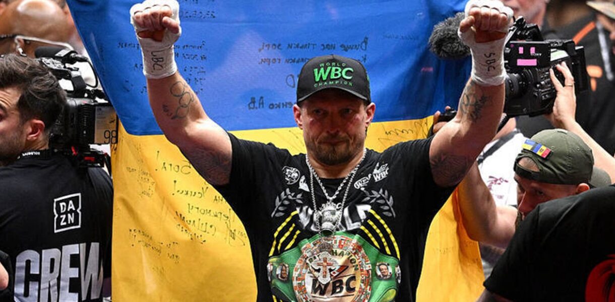 Усик накреслює плани на бій разом із промоушеном Zuffa Boxing