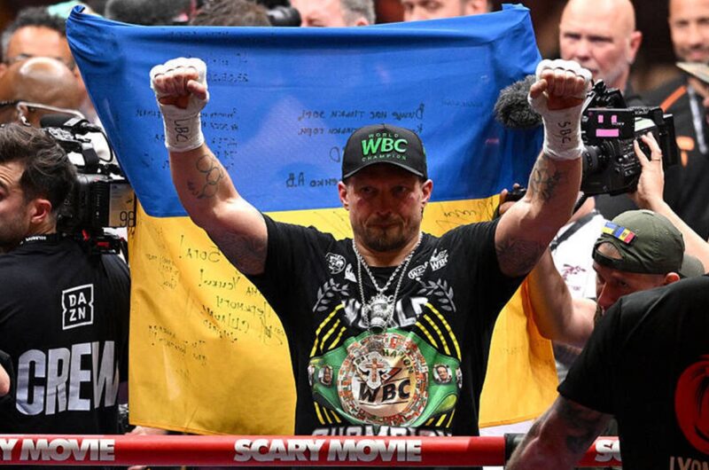 Усик накреслює плани на бій разом із промоушеном Zuffa Boxing