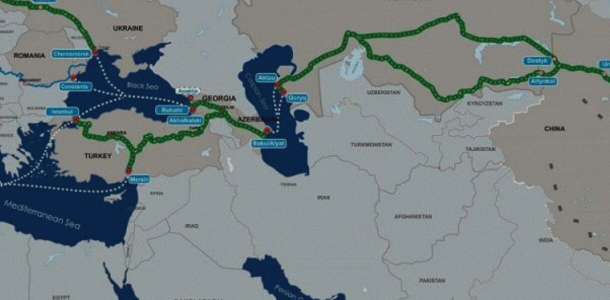 Китай будує коридор до Європи в обхід Росії