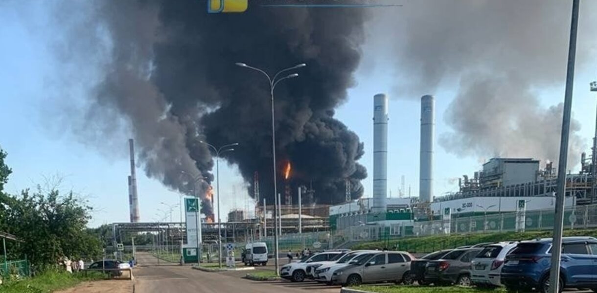 Долетіло до Татарстану: ключовий НПЗ Росії у вогні