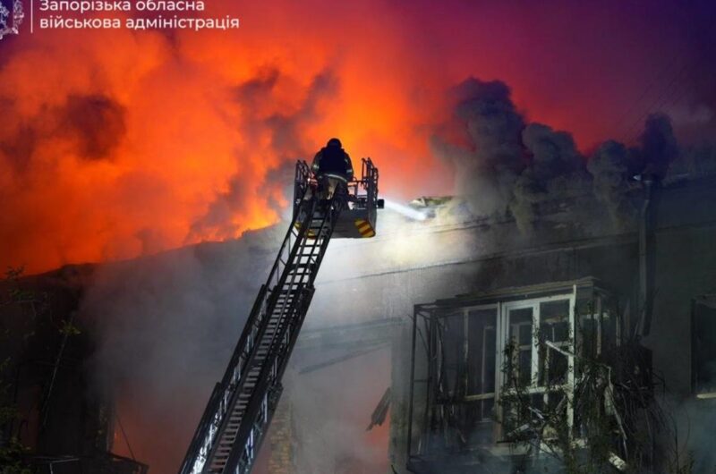 Удар по Запоріжжю: число постраждалих потроїлося