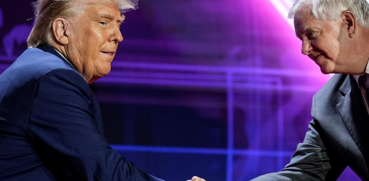Трамп розповів про давній конфлікт з Ліндсі Гремом