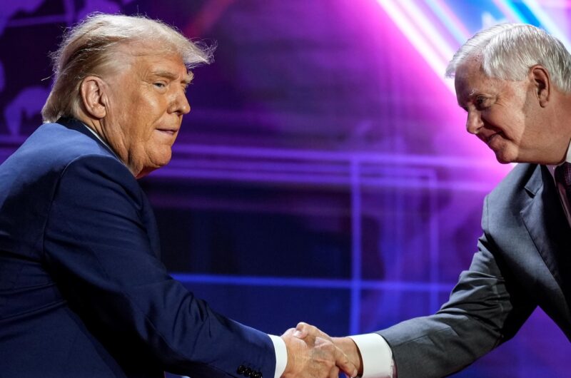 Трамп розповів про давній конфлікт з Ліндсі Гремом