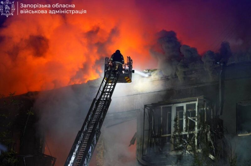 Атака РФ по Запоріжжю: число поранених зросло, зруйновані будинки