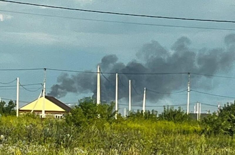 В російському Салаваті атакований НПЗ - соцмережі