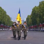 ЗСУ пройшли маршем на параді у Парижі
