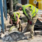 У Києві знешкодили бойову частину ракети С-400