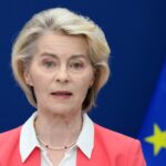 Президент Єврокомісії прибула до Києва