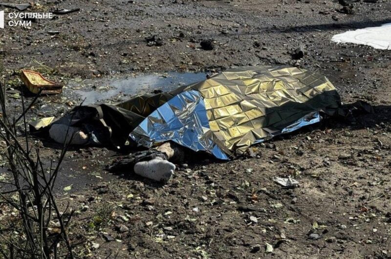 Росіяни вбили КАБами трьох людей у Сумах
