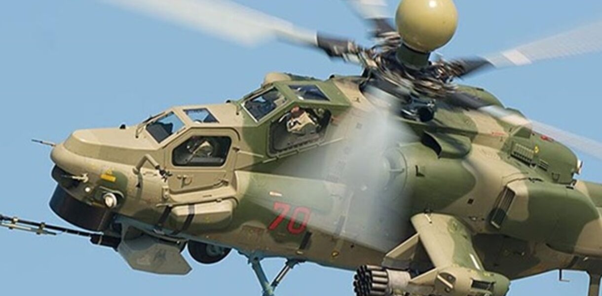 СБС збили вертоліт Мі-28 у Бєлгородській області