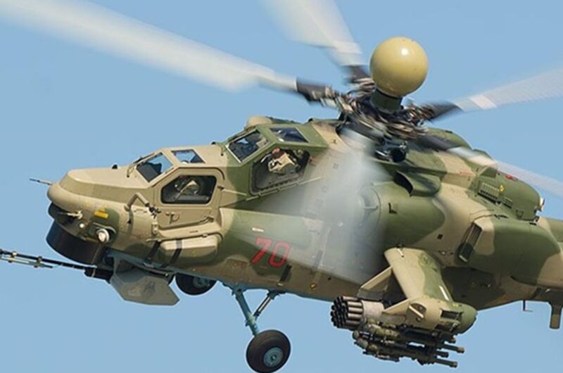 СБС збили вертоліт Мі-28 у Бєлгородській області