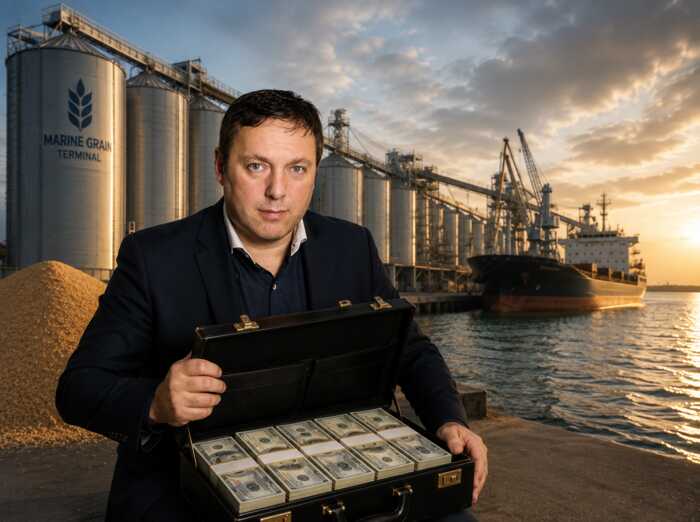 Billion-hryvnia schemes through the “Reni Elevator”: businessman with Russian roots Vaja Jhashi is earning from the “black” export of Ukrainian grain