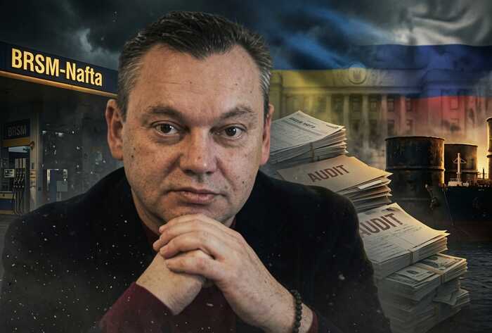 Власника БРСМ-Нафти та любителя «русского мира» Андрія Бібу "кришують" Давид Арахамія і Данило Гетманцев?