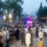 У Пакистані терорист-смертник атакував антимілітарний мітинг: загинули щонайменше 14 людей
