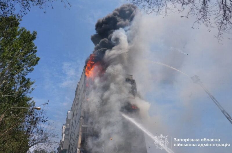 Удар по Запоріжжю: зросла кількість загиблих та поранених