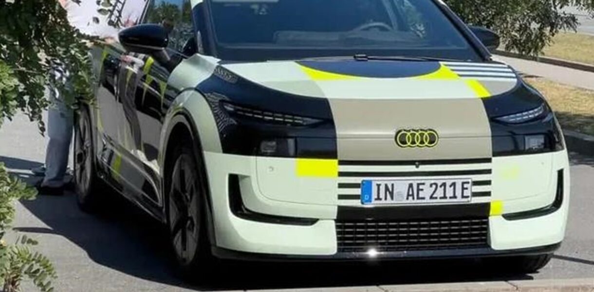 Електричний Audi A2 розсекретили на тестах перед прем'єрою