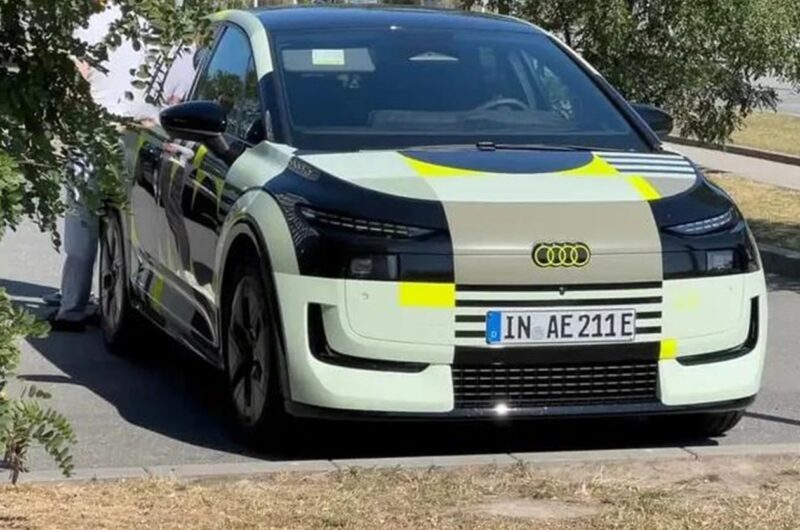 Електричний Audi A2 розсекретили на тестах перед прем'єрою