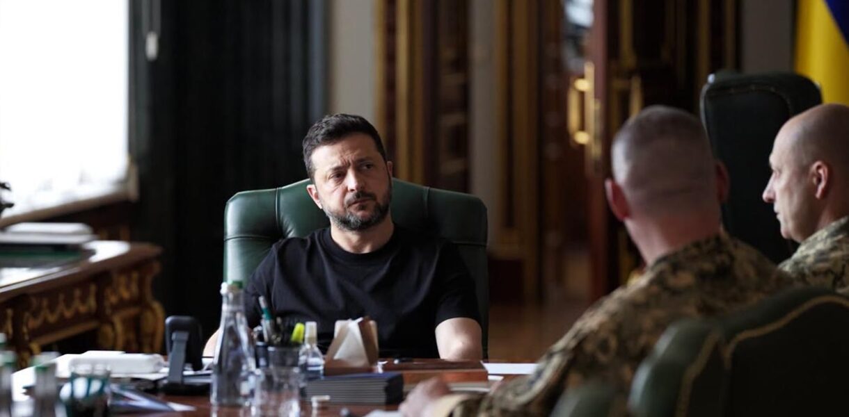 Зеленський анонсував нову стратегію оборони країни