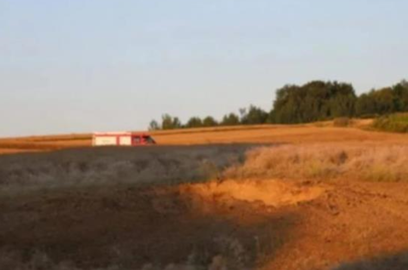 Падіння ракети РФ у Польщі: опубліковано відео