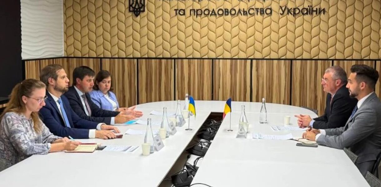 Україна та Румунія розвиватимуть альтернативну логістику для агроекспорту