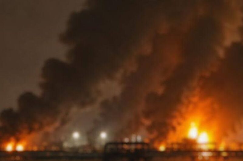 Росіяни масовано атакували об'єкти Укрнафти
