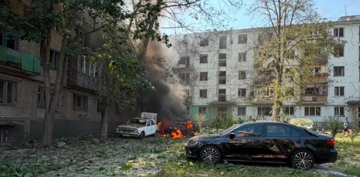 Росіяни скинули КАБ на Запоріжжя: є постраждалі