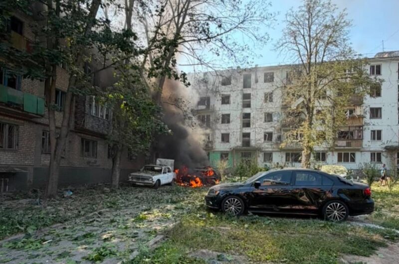 Росіяни скинули КАБ на Запоріжжя: є постраждалі