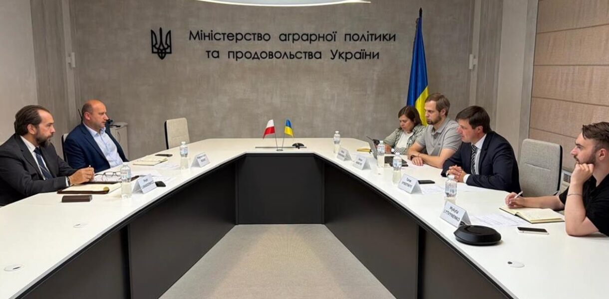 Україна домовляється з Польщею щодо агроекспорту