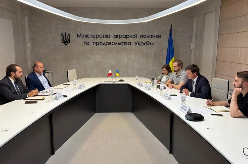 Україна домовляється з Польщею щодо агроекспорту