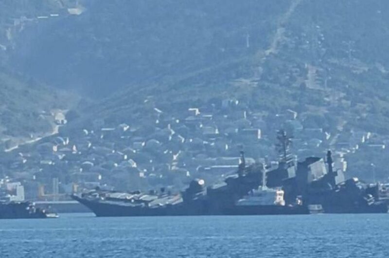 Генштаб розкрив результати удару по Новоросійську