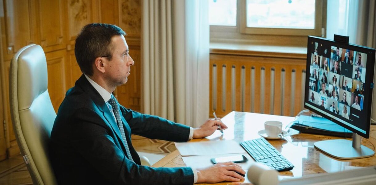 Корецький представив проєкт програми діяльності Кабміну