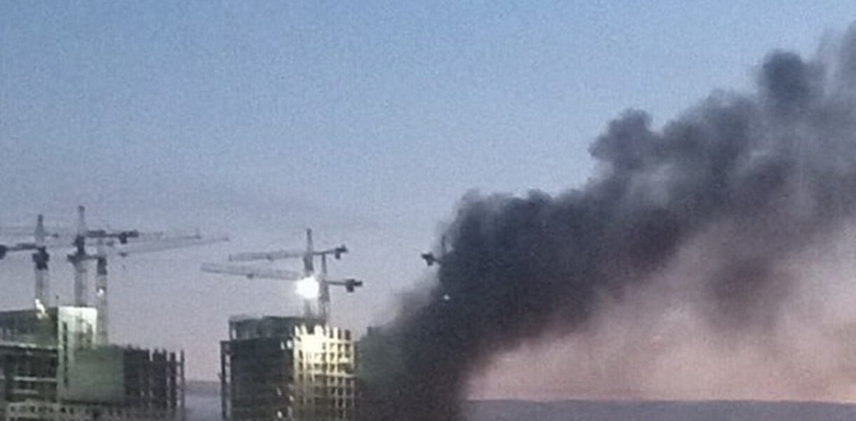 Москву й Підмосков'я масовано атакують дрони