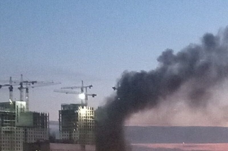 Москву й Підмосков'я масовано атакують дрони