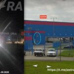 У Ставропольському краї спалахнув склад Ozon