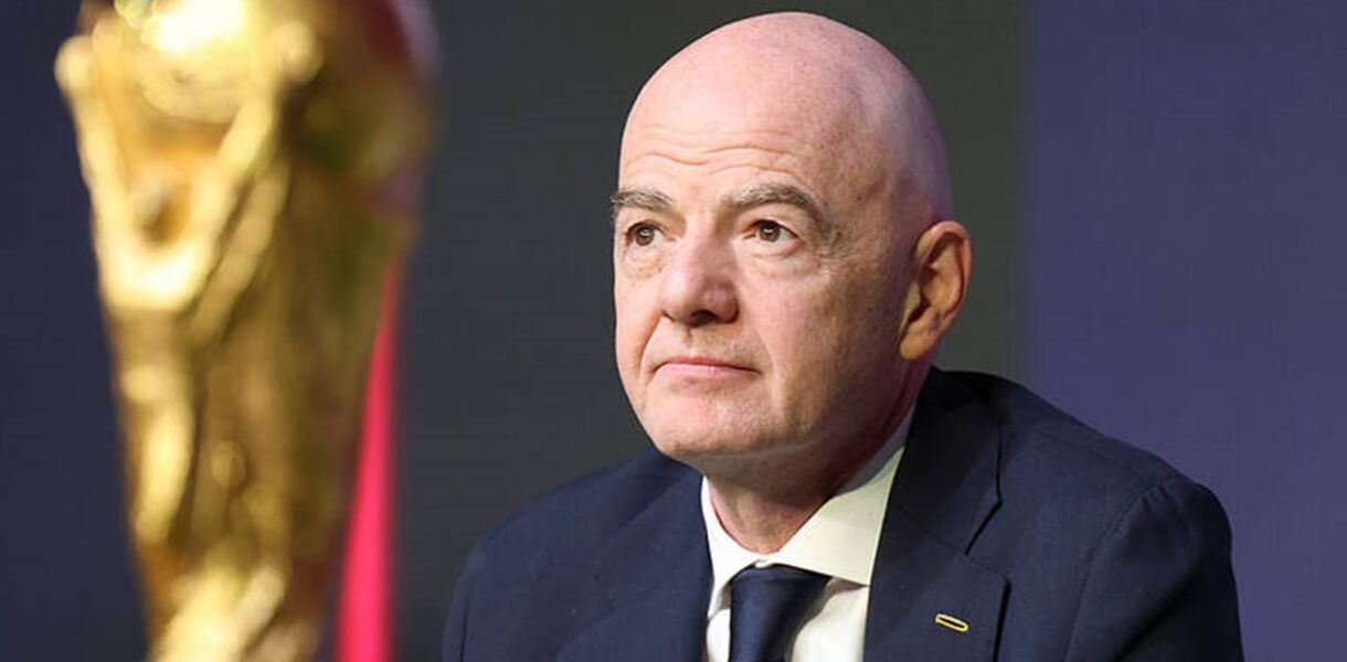 Шість країн об'єдналися проти президента ФІФА