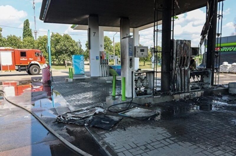 За пів року в Україні зруйновані або уражені понад 300 АЗС