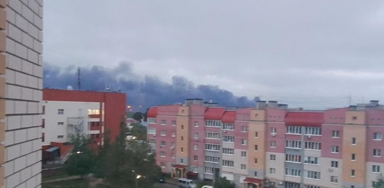 Генштаб підтвердив ураження НПЗ в Кстово