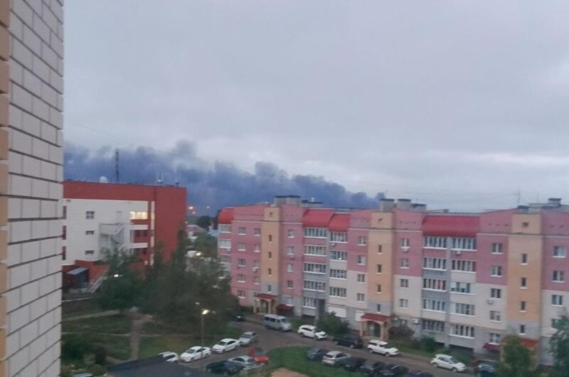 Генштаб підтвердив ураження НПЗ в Кстово