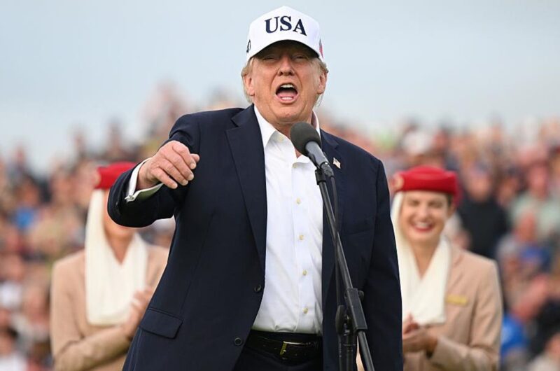 "Умовив прем'єр": Трамп скасував мита на ірландське віскі