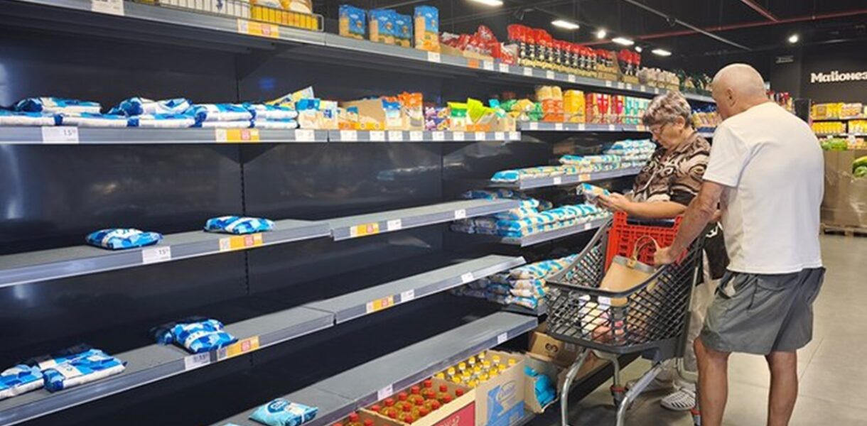 У Кабміні пояснили, чому окремі продукти зникають у магазинах