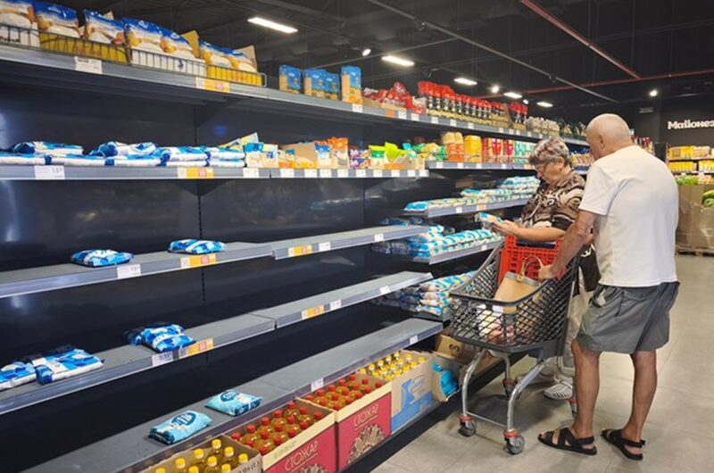 У Кабміні пояснили, чому окремі продукти зникають у магазинах